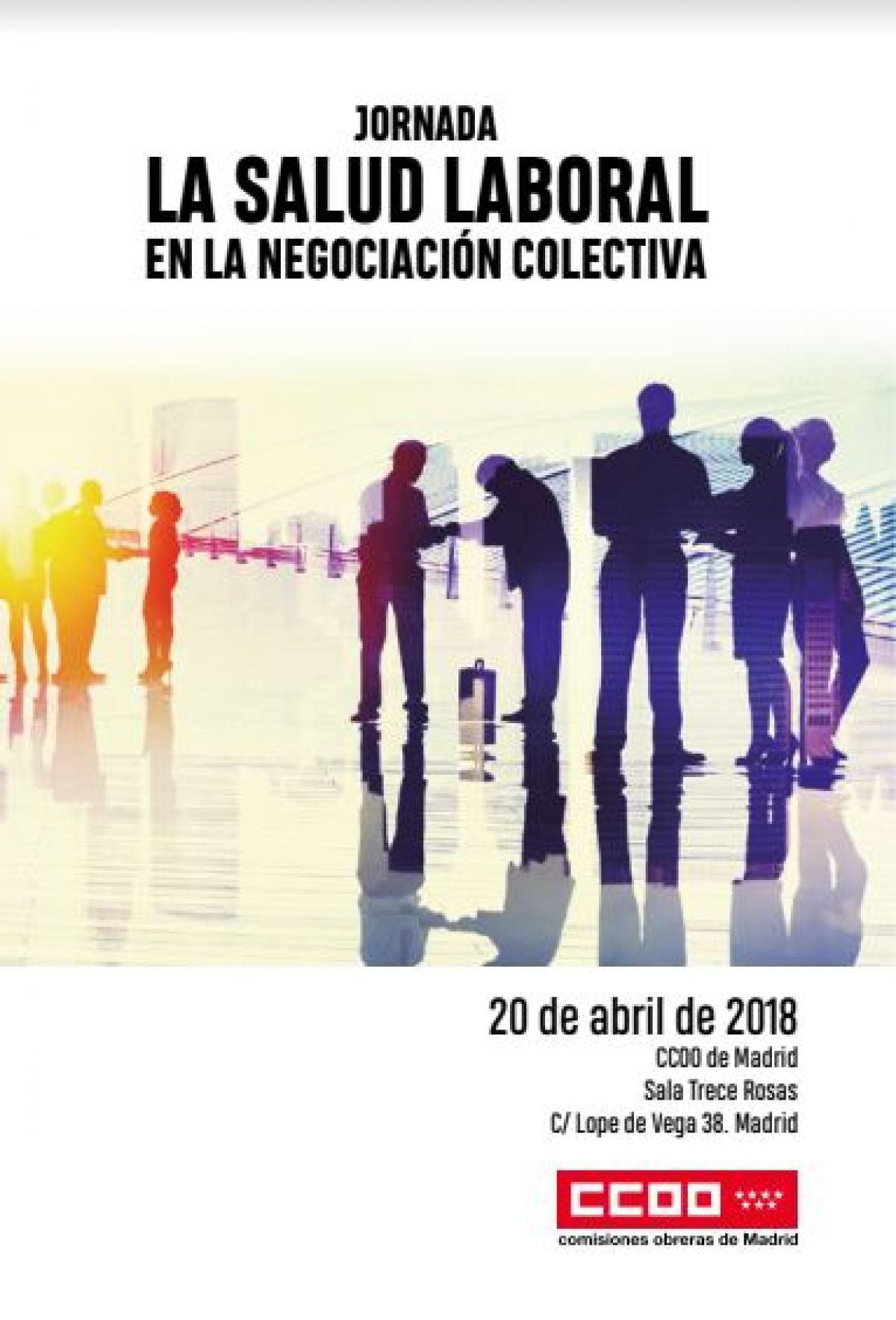 jornada salud laboral y negociacin colectiva