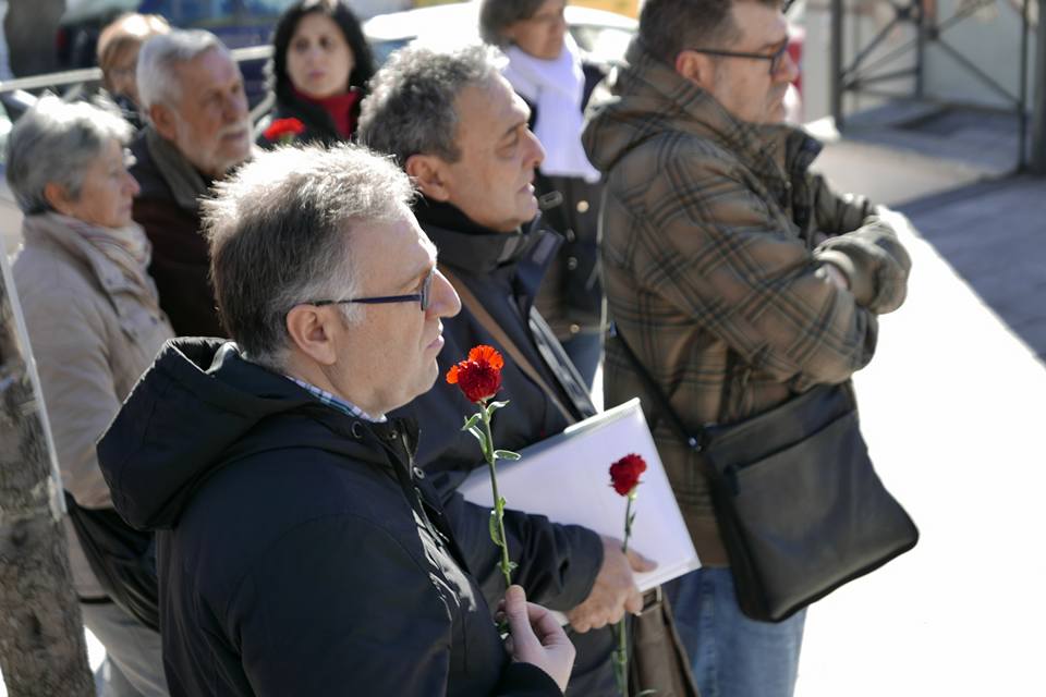 Homenaje a los Abogados de Atocha en Alcobendas