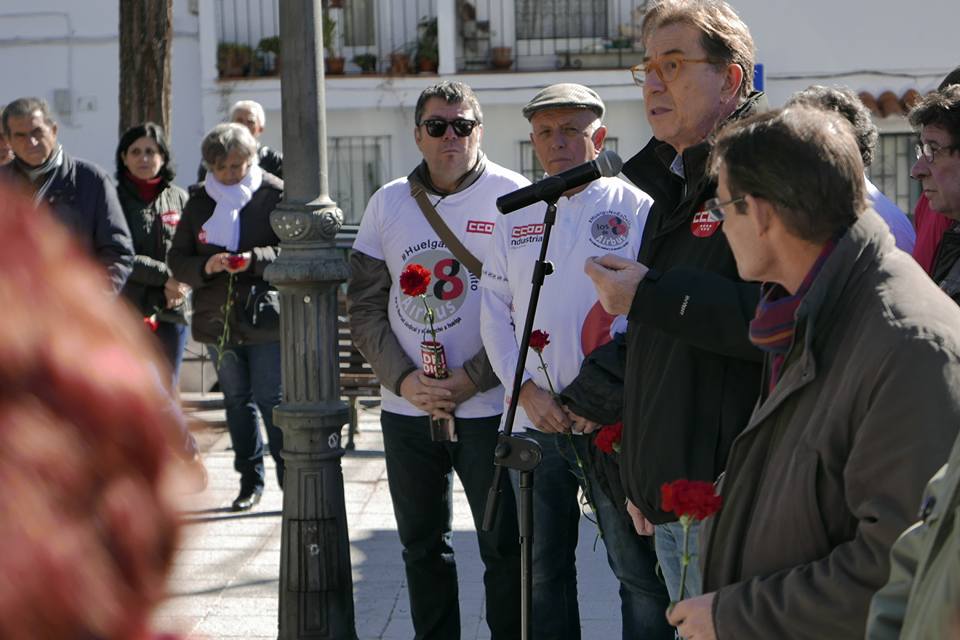 Homenaje a los Abogados de Atocha en Alcobendas