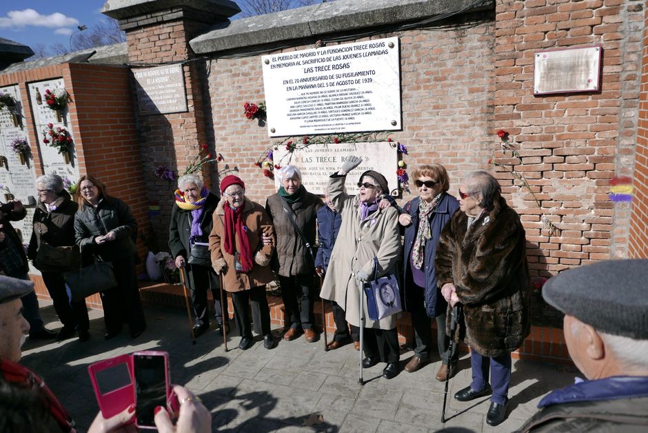 Da de la Mujer Trabajadora 2016 y homenaje a las Trece Rosas