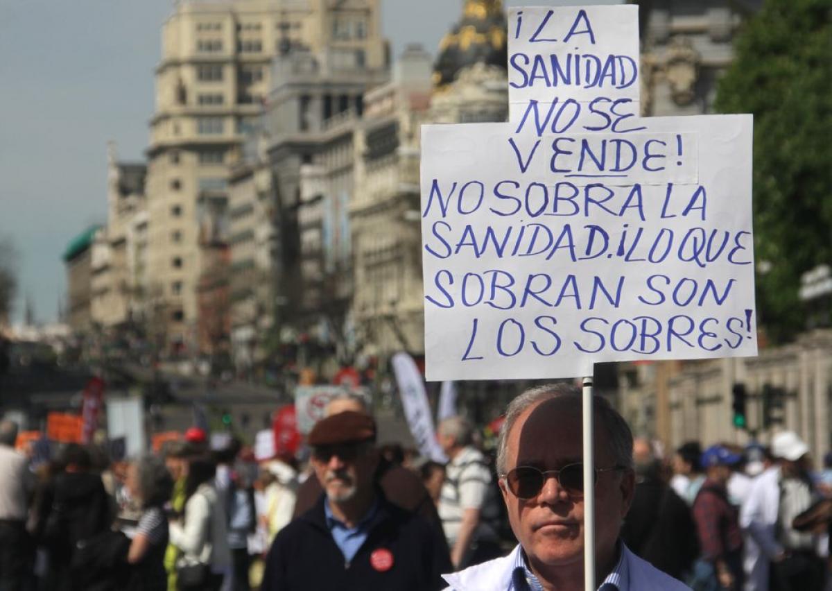 Marea Blanca en Madrid