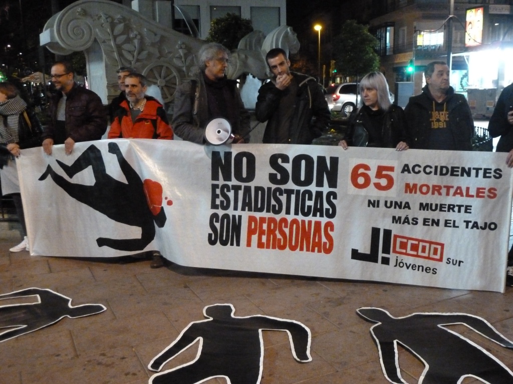 Jornadas contra la precariedad laboral, en Getafe