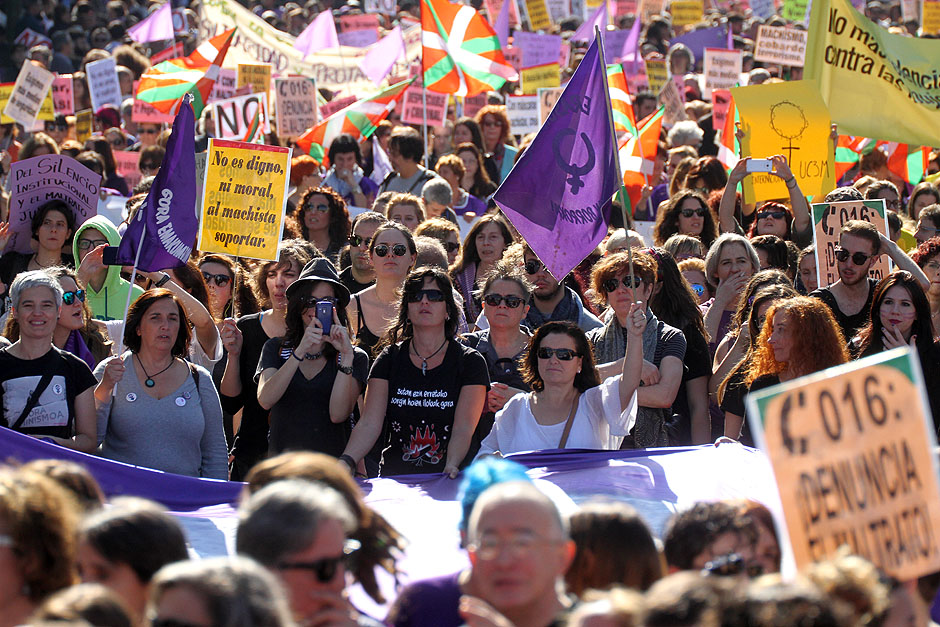 Marcha contra las vioencias machistas 7-7-2015