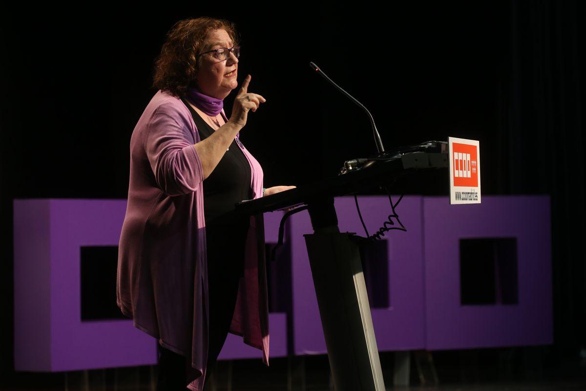 Encuentro de mujeres sindicalistas de CCOO