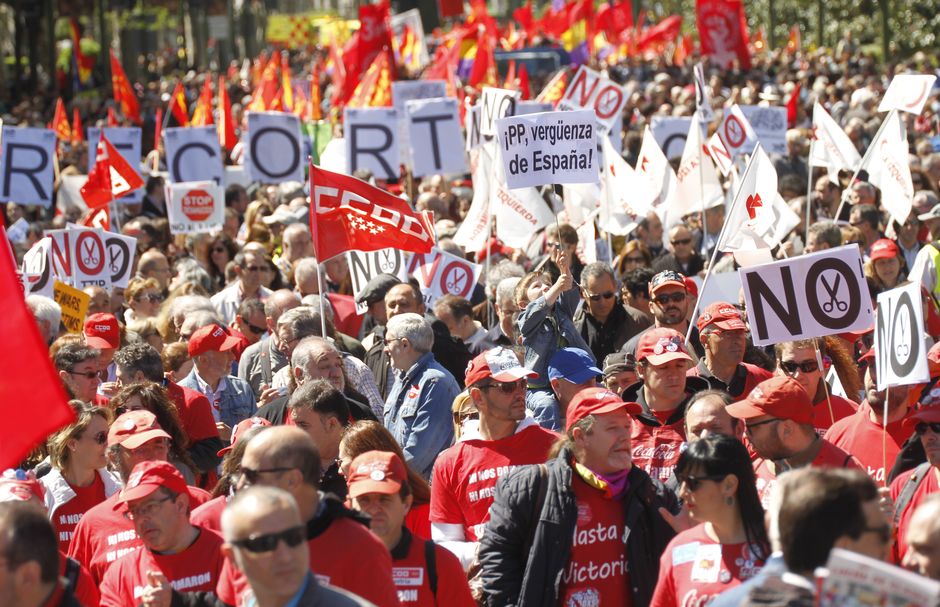 1 de Mayo 2016 en Madrid