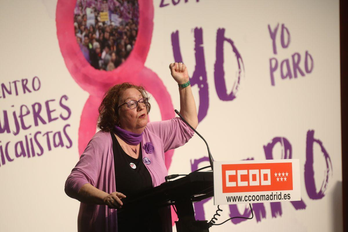 Encuentro de mujeres sindicalistas de CCOO