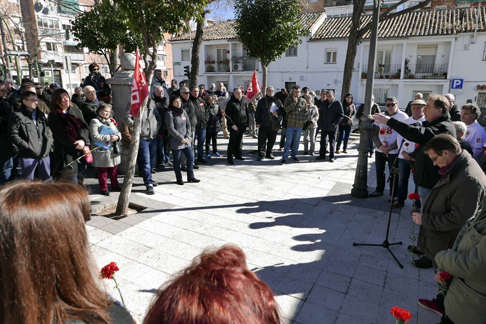 Homenaje a los Abogados de Atocha en Alcobendas