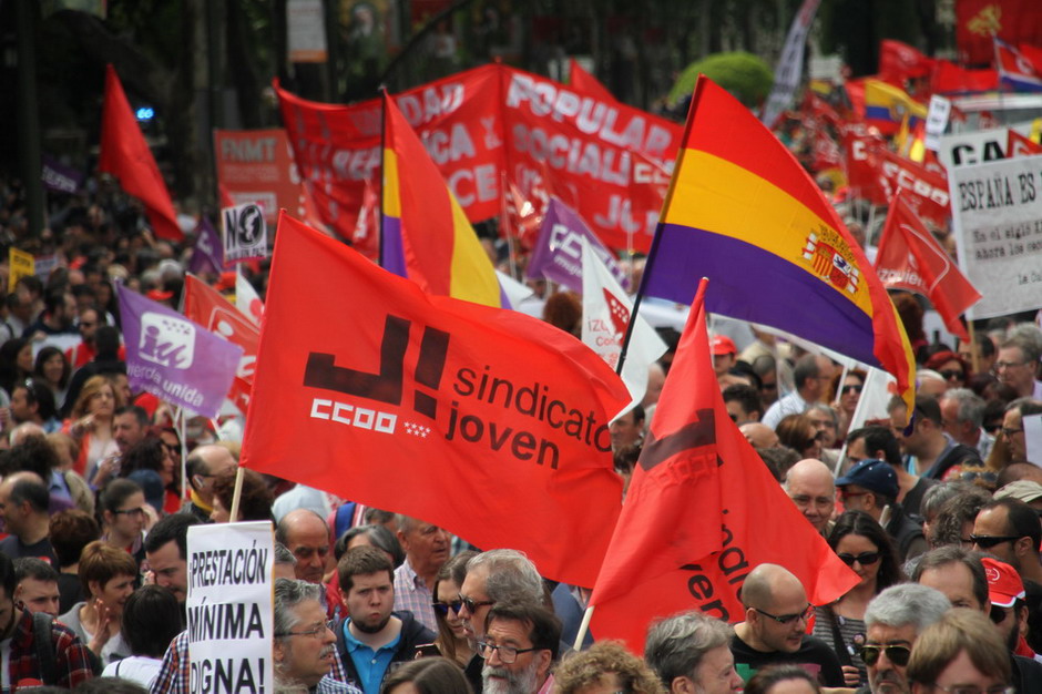 1 de Mayo en Madrid 2015