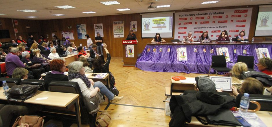 Da de la Mujer Trabajadora 2016 y homenaje a las Trece Rosas