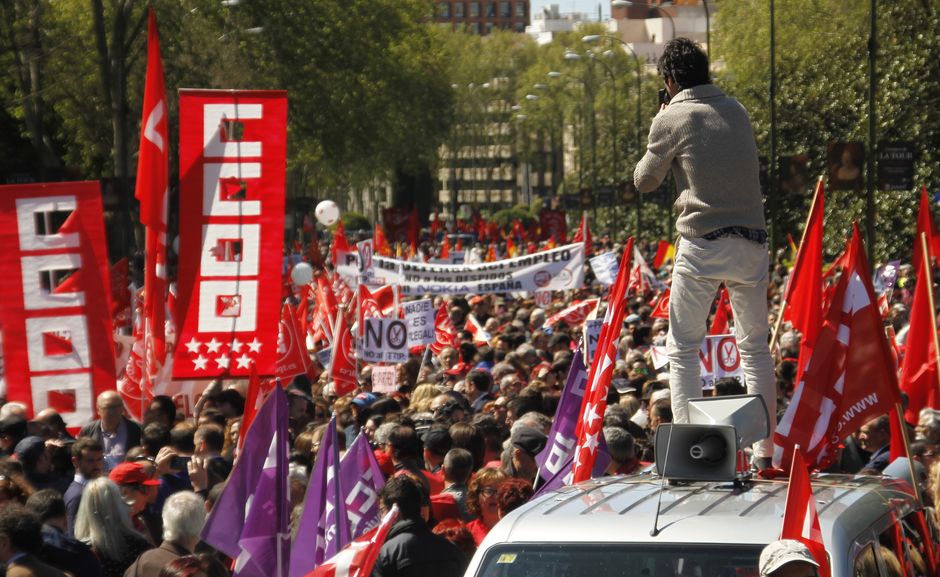 1 de Mayo 2016 en Madrid