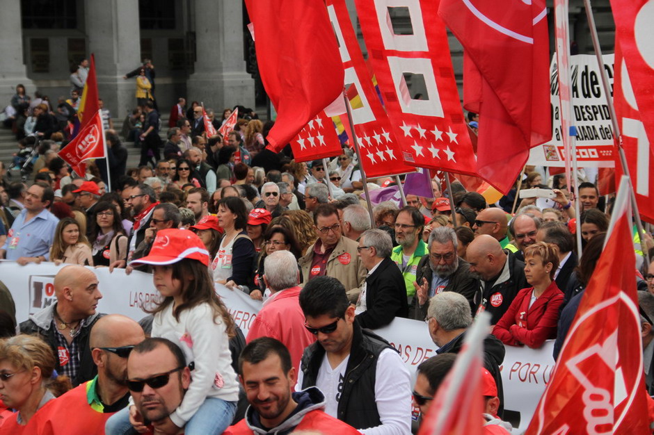 1 de Mayo en Madrid 2015