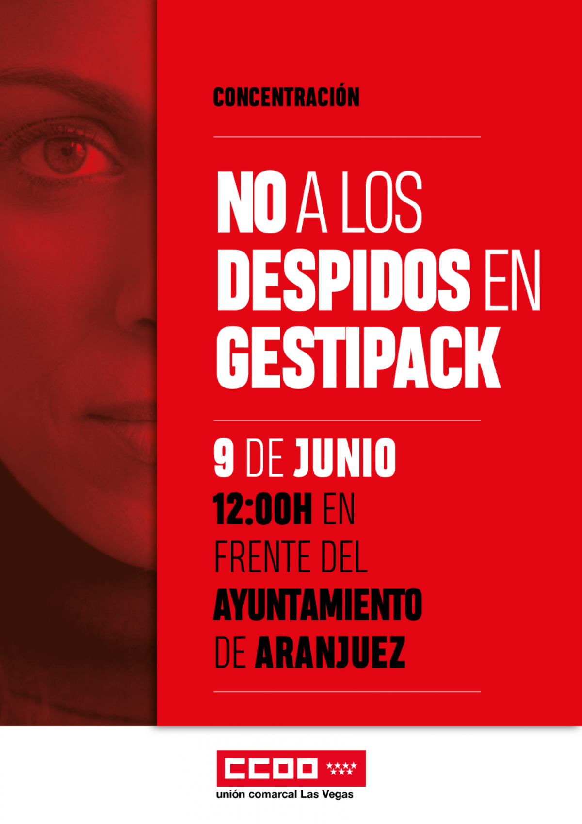 Despidos Gestipack Aranjuez