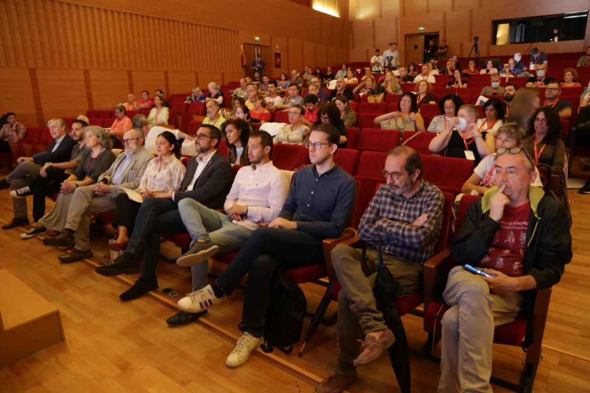 CCOO de Madrid est celebrando su Escuela Sindical en Pinto