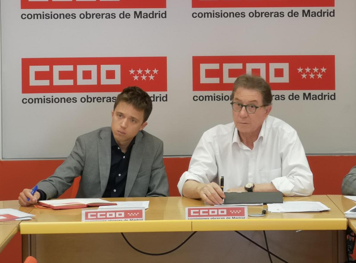 CCOO y Ms Madrid coinciden en la grave situacin de desigualdad que sufre la regin