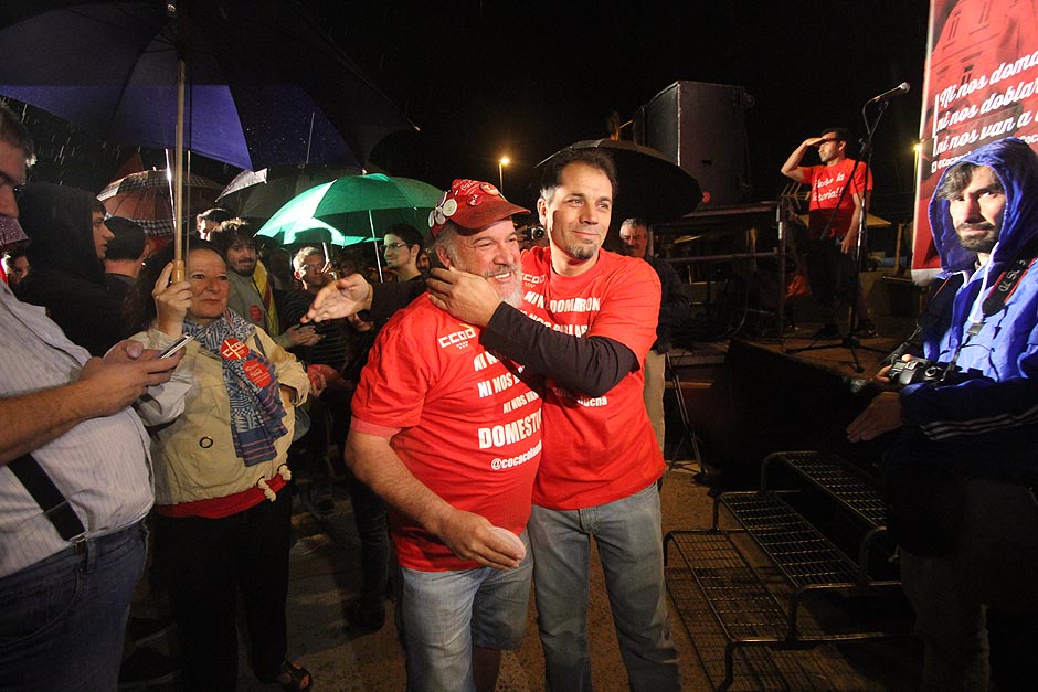 Reapertura de la fbrica de Coca Cola en Fuenlabrada