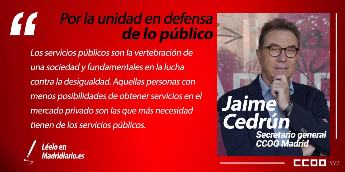 Artculo de opinin de Jaime Cedrn del da 20 de mayo de 2021