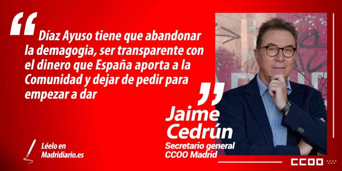 Artculo de opinin de Jaime Cedrn 25-2-2021