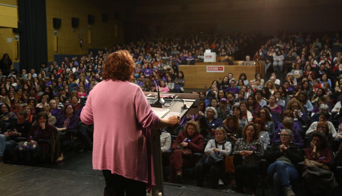 Encuentro de mujeres sindicalistas de CCOO