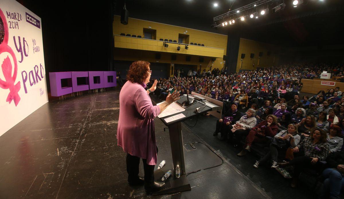 Encuentro de mujeres sindicalistas de CCOO