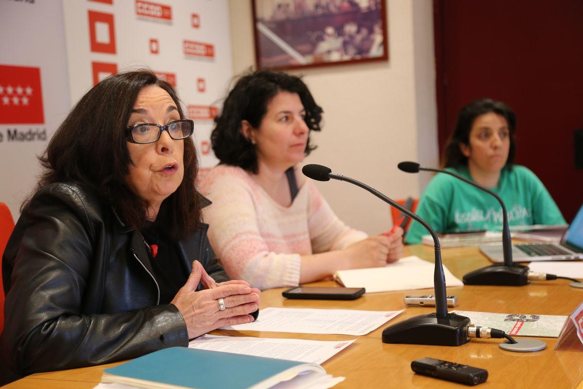 CCOO exige al Gobierno del PP de la Comunidad de Madrid el cumplimiento del Acuerdo Sectorial