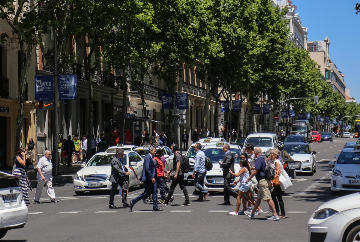 Barrio de Salamanca, uno de los barrios con las rentas más altas de España