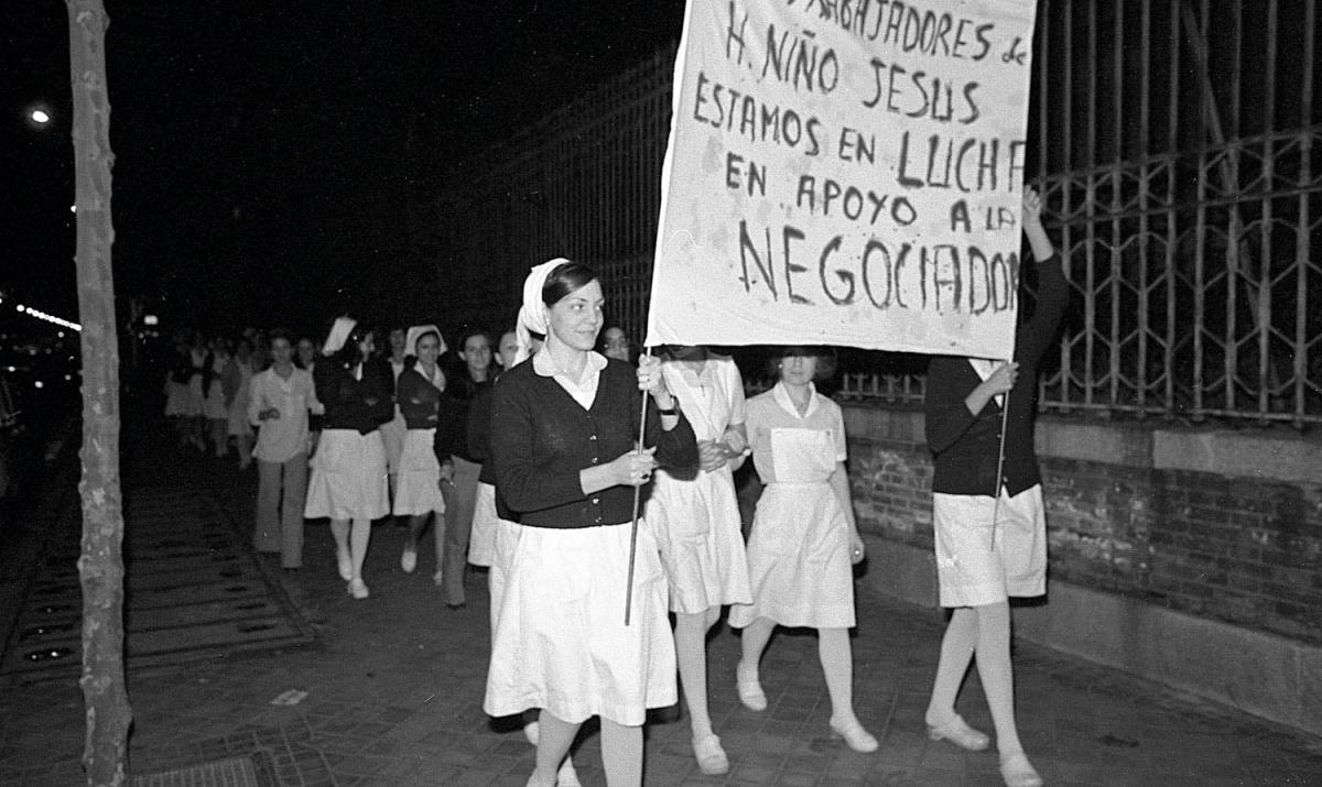 La Federacin de Pensionistas de CCOO de Madrid crea la Secretara de Memoria Democrtica del Movimiento Obrero