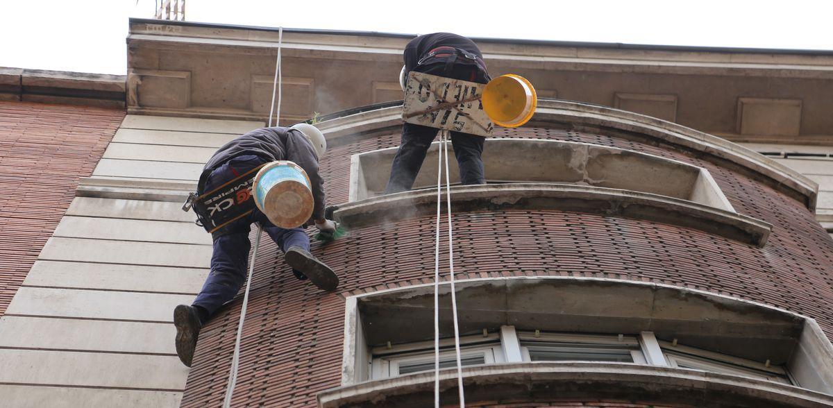 Los accidentes laborales mortales han aumentado en el sector de la construccin