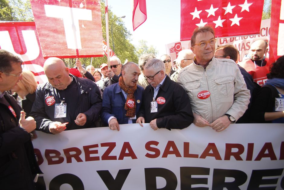 1 de Mayo 2016 en Madrid