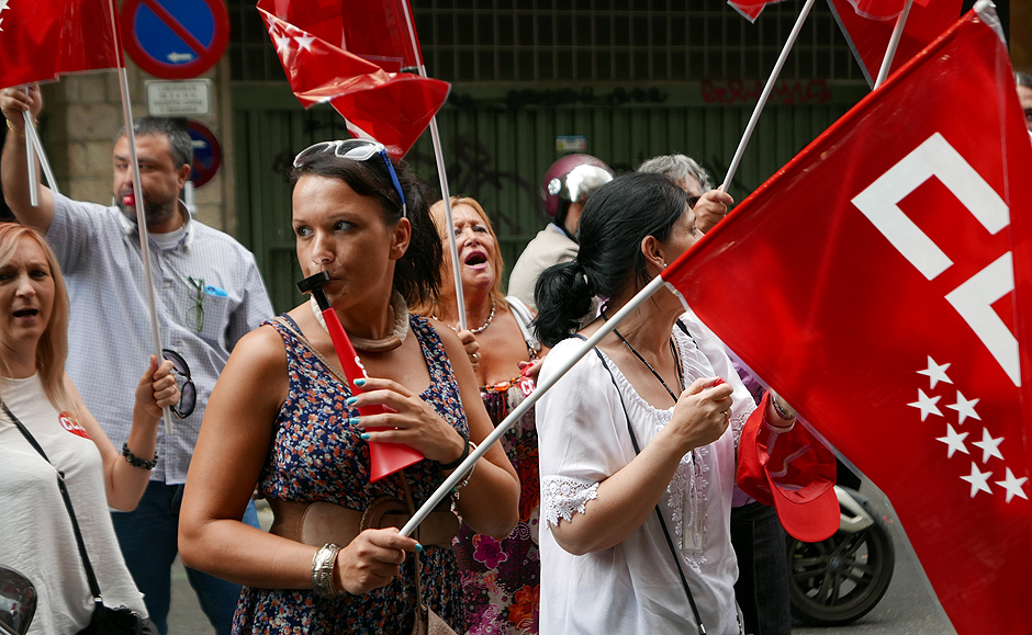 Trabajadores de Konecta