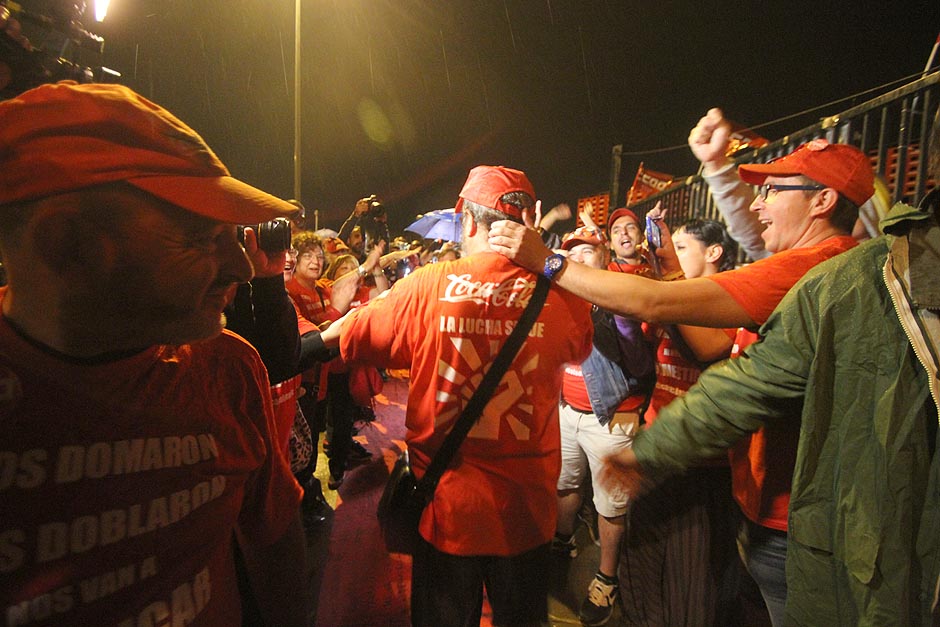 Reapertura de la fbrica de Coca Cola en Fuenlabrada