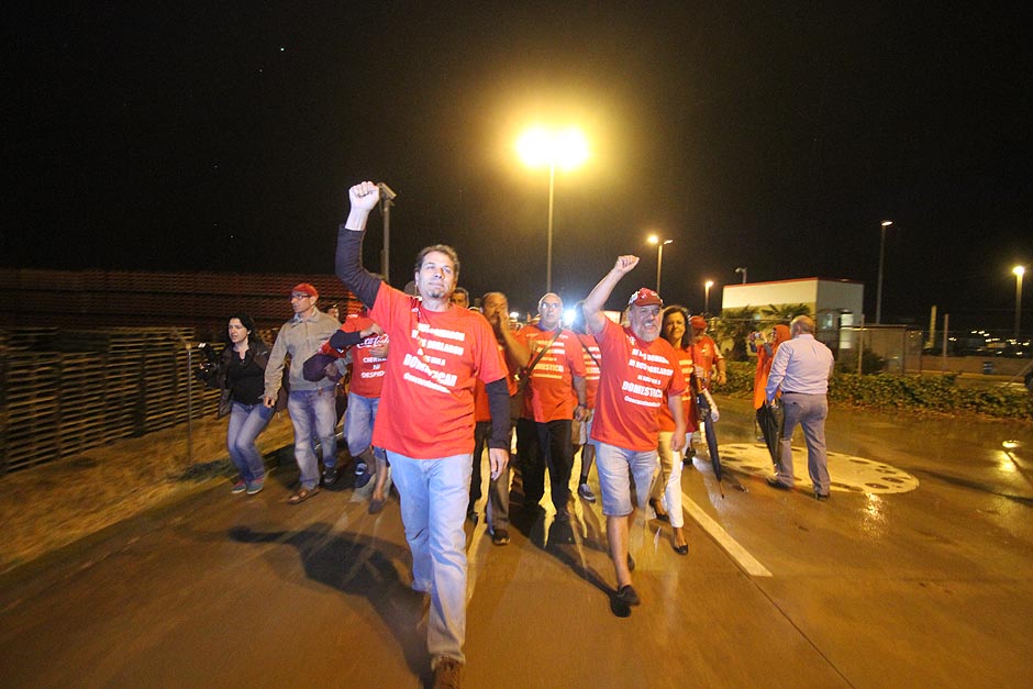 Reapertura de la fbrica de Coca Cola en Fuenlabrada