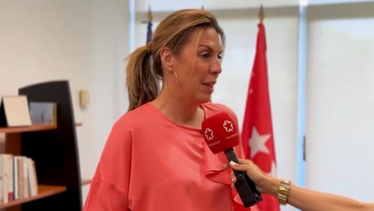 Paloma Tejero, alcaldesa de Pozuelo de Alarcn