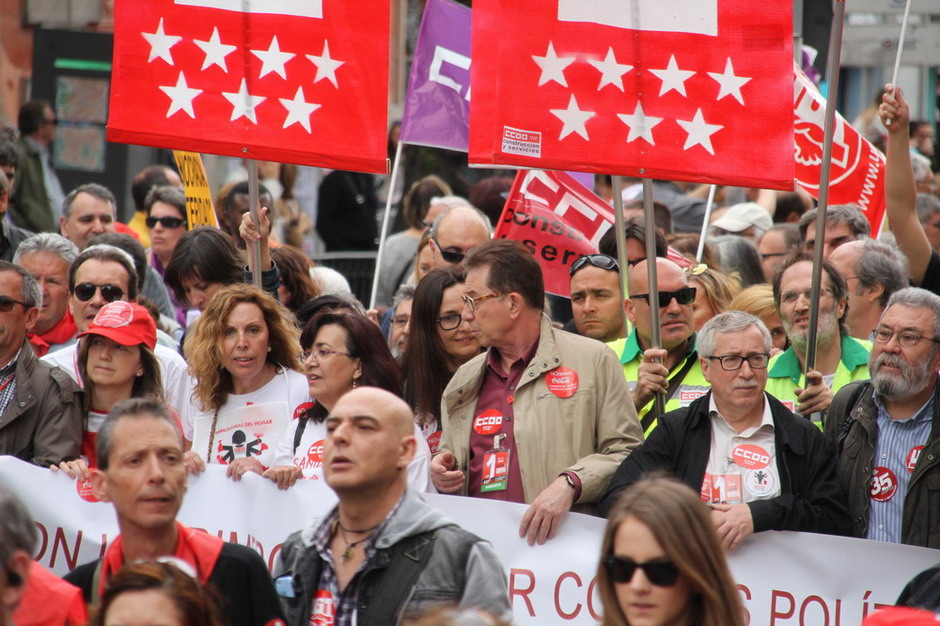 1 de Mayo en Madrid 2015