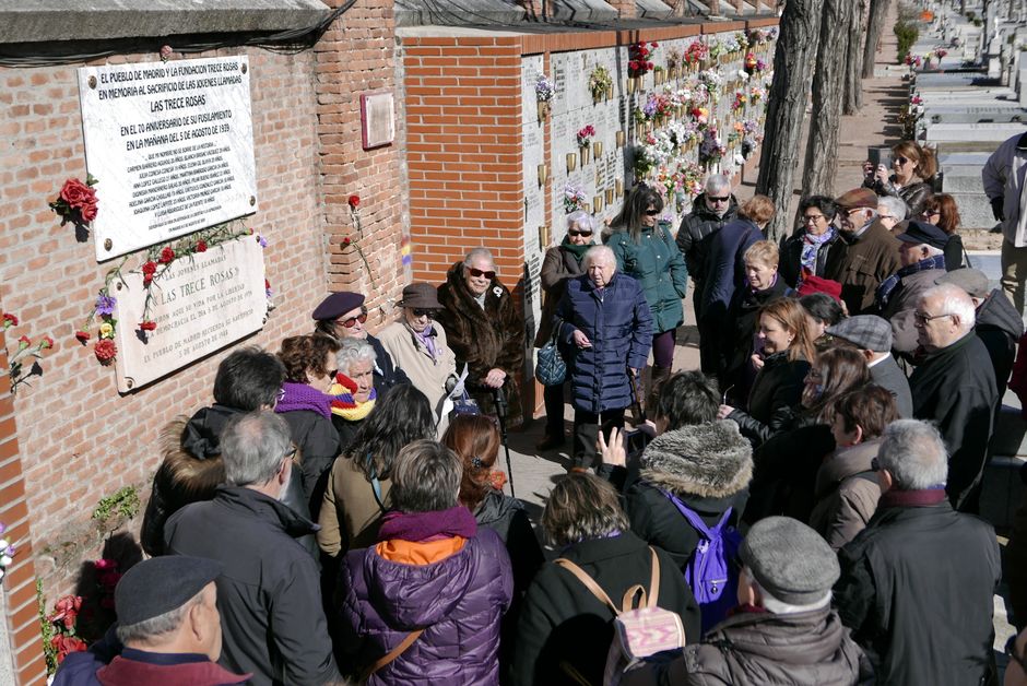 Da de la Mujer Trabajadora 2016 y homenaje a las Trece Rosas