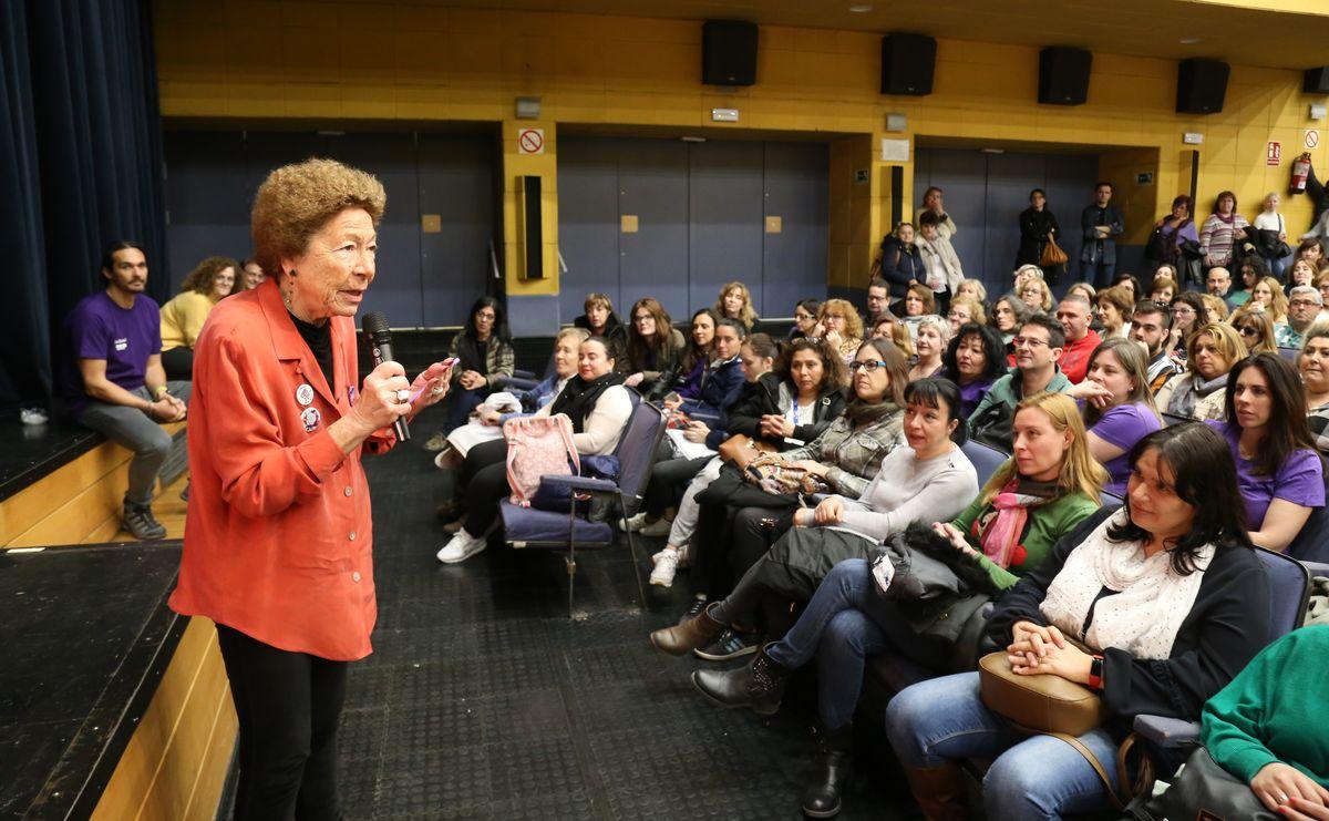 Encuentro de mujeres sindicalistas de CCOO