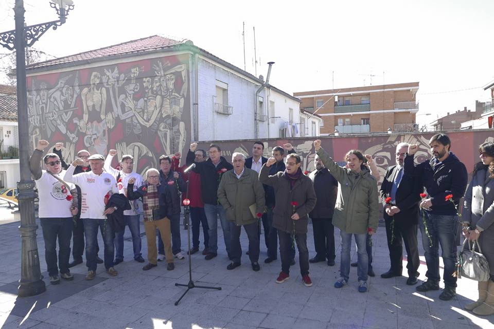 Homenaje a los Abogados de Atocha en Alcobendas