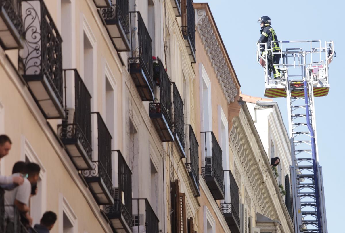 Bomberos de Madrid