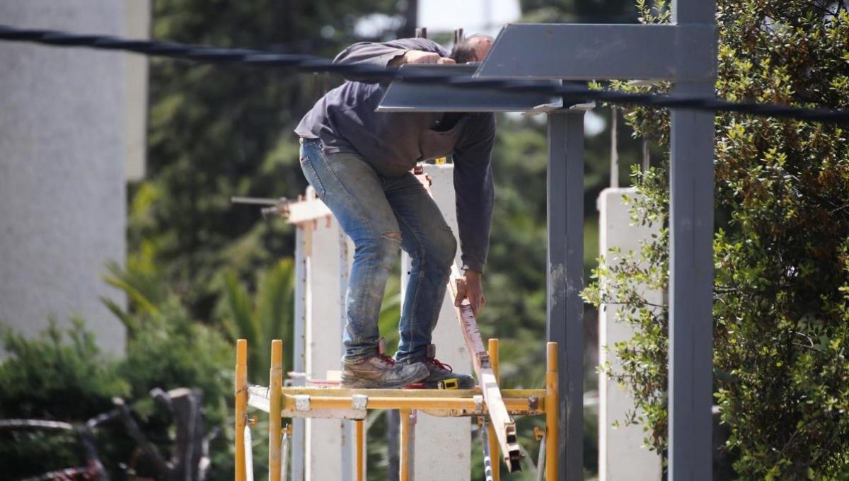 El de la Construccin es uno de los sec tores que tienen que mejorar las condiciones de salud laboral