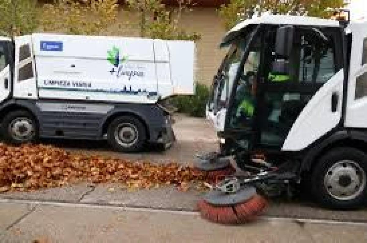 Servicio de saneamiento urbano de Sevilla la Nueva