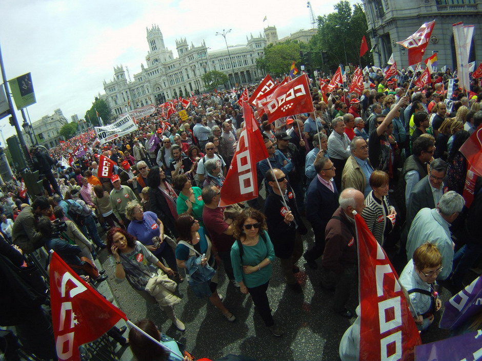 1 de Mayo en Madrid 2015