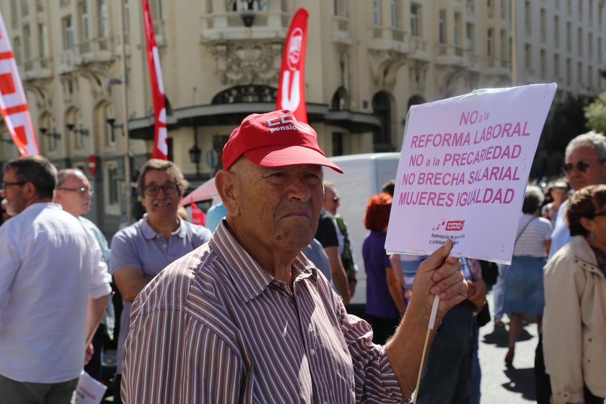 Manifestacin por las pensiones presentes y futuras, 1-10-2018