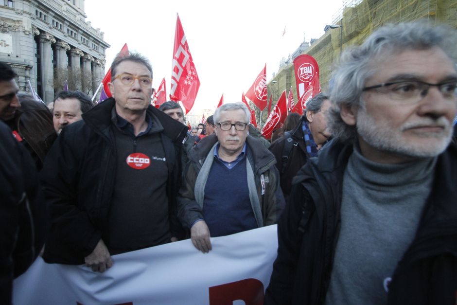 Manifestacin Huelga No Es Delito, por la amnista de trabajadores/as represaliados/as