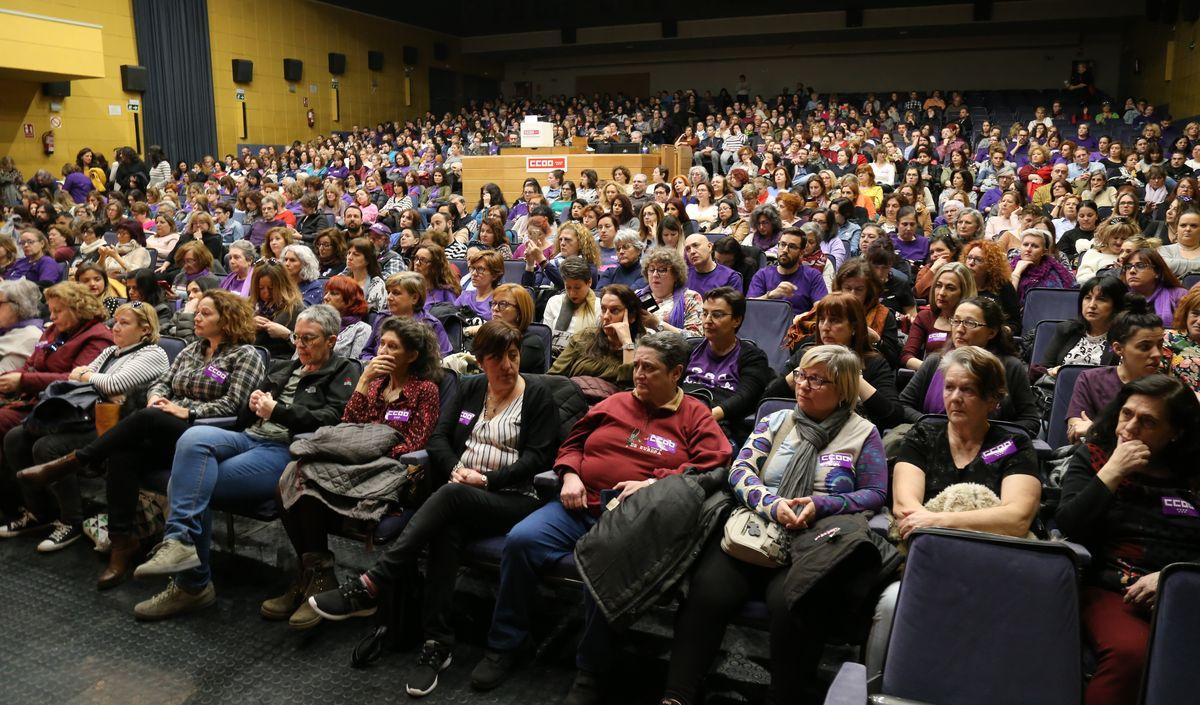 Encuentro de mujeres sindicalistas de CCOO