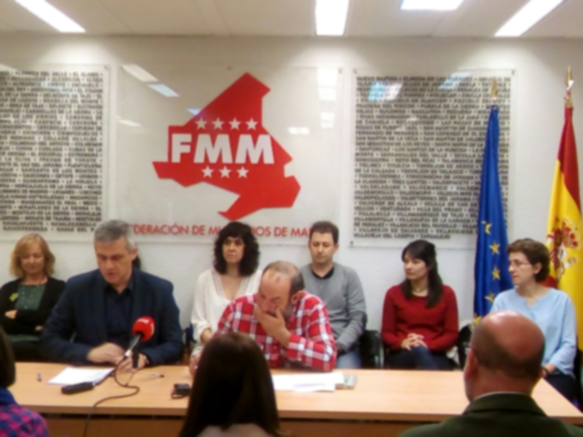 Rueda de prensa 'Refugio por Derecho Madrid'