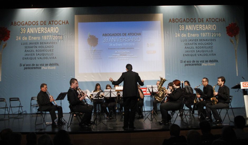 39 aniversario de los Abogados de Atocha