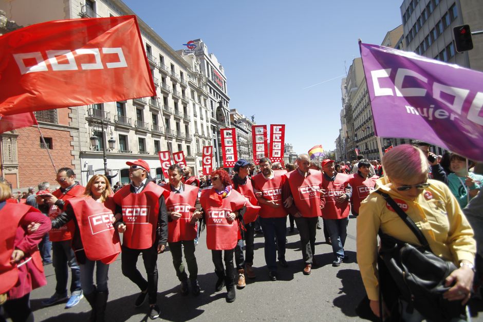 1 de Mayo 2016 en Madrid