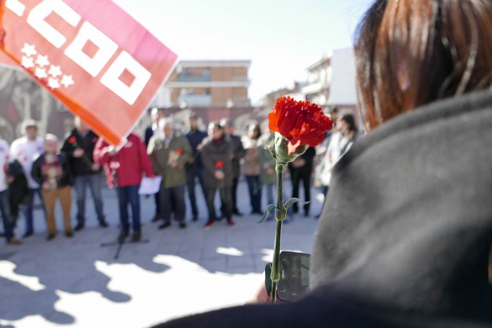 Homenaje a los Abogados de Atocha en Alcobendas