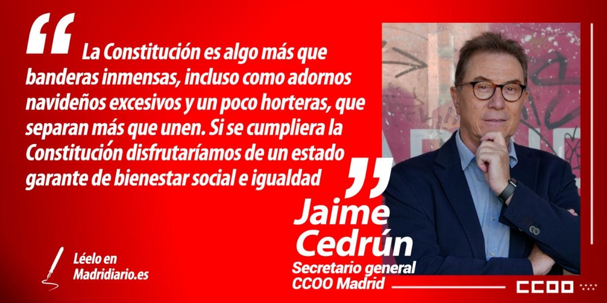 Artculo de Jaime Cedrn del da 10 de diciembre de 2020