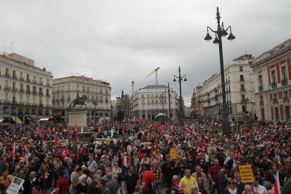 1 de Mayo en Madrid 2015