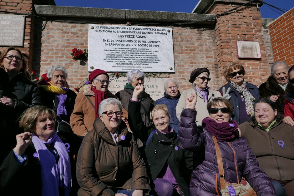 Da de la Mujer Trabajadora 2016 y homenaje a las Trece Rosas